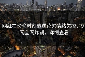 网红在傍晚时刻遭遇花絮情绪失控，91网全网炸锅，详情查看